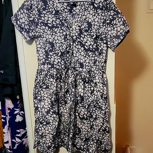 Gap button up dress